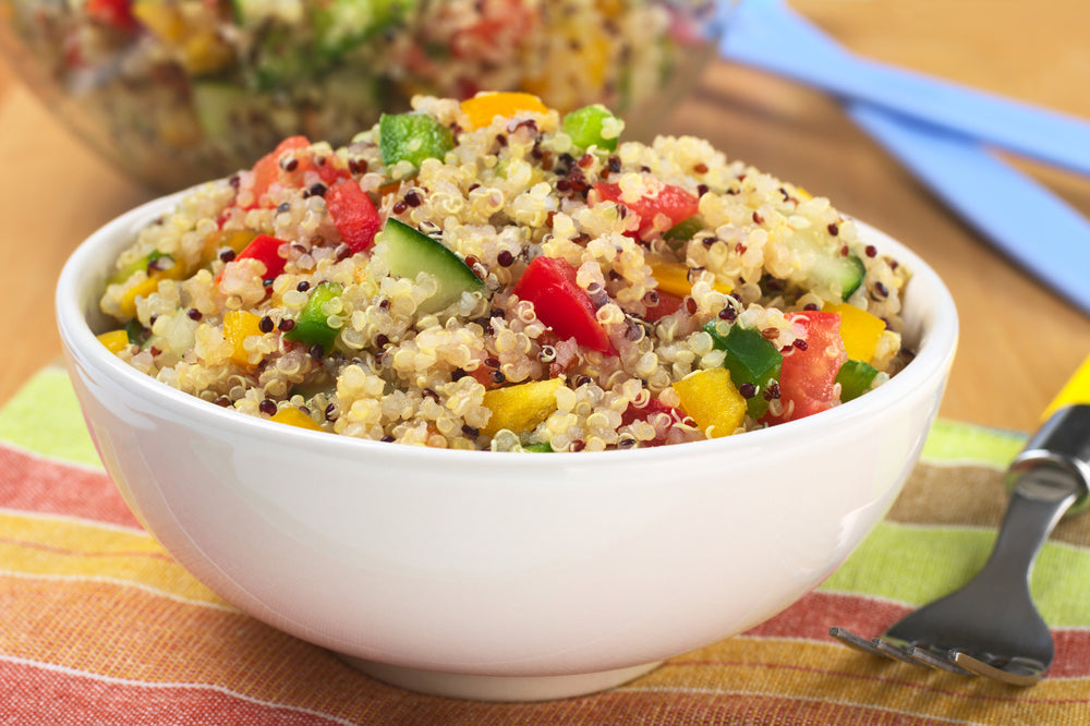 Three Color Quinoa - Protein Rich Whole Grain Jar-4