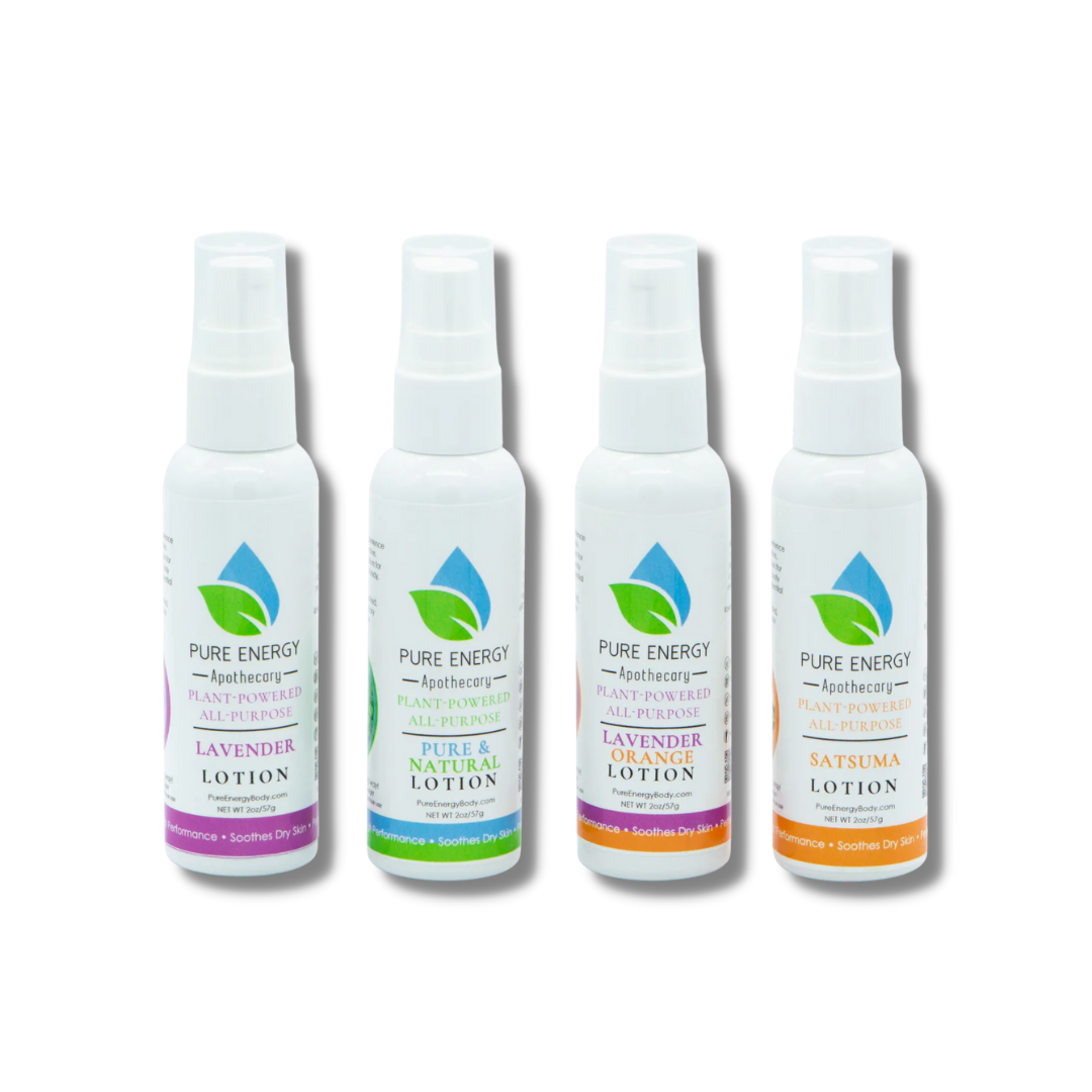 All Purpose Moisturizing Lotion - Travel Spa Gift Set (4 pack)-0