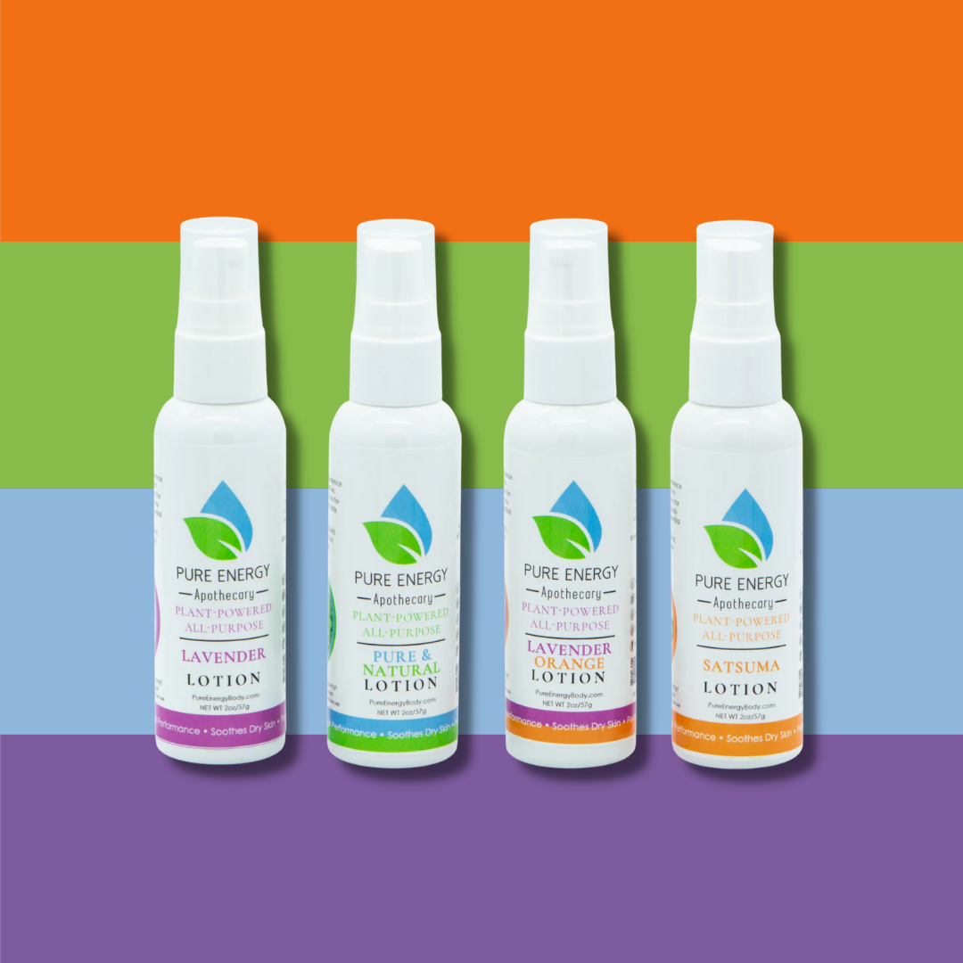 All Purpose Moisturizing Lotion - Travel Spa Gift Set (4 pack)-1
