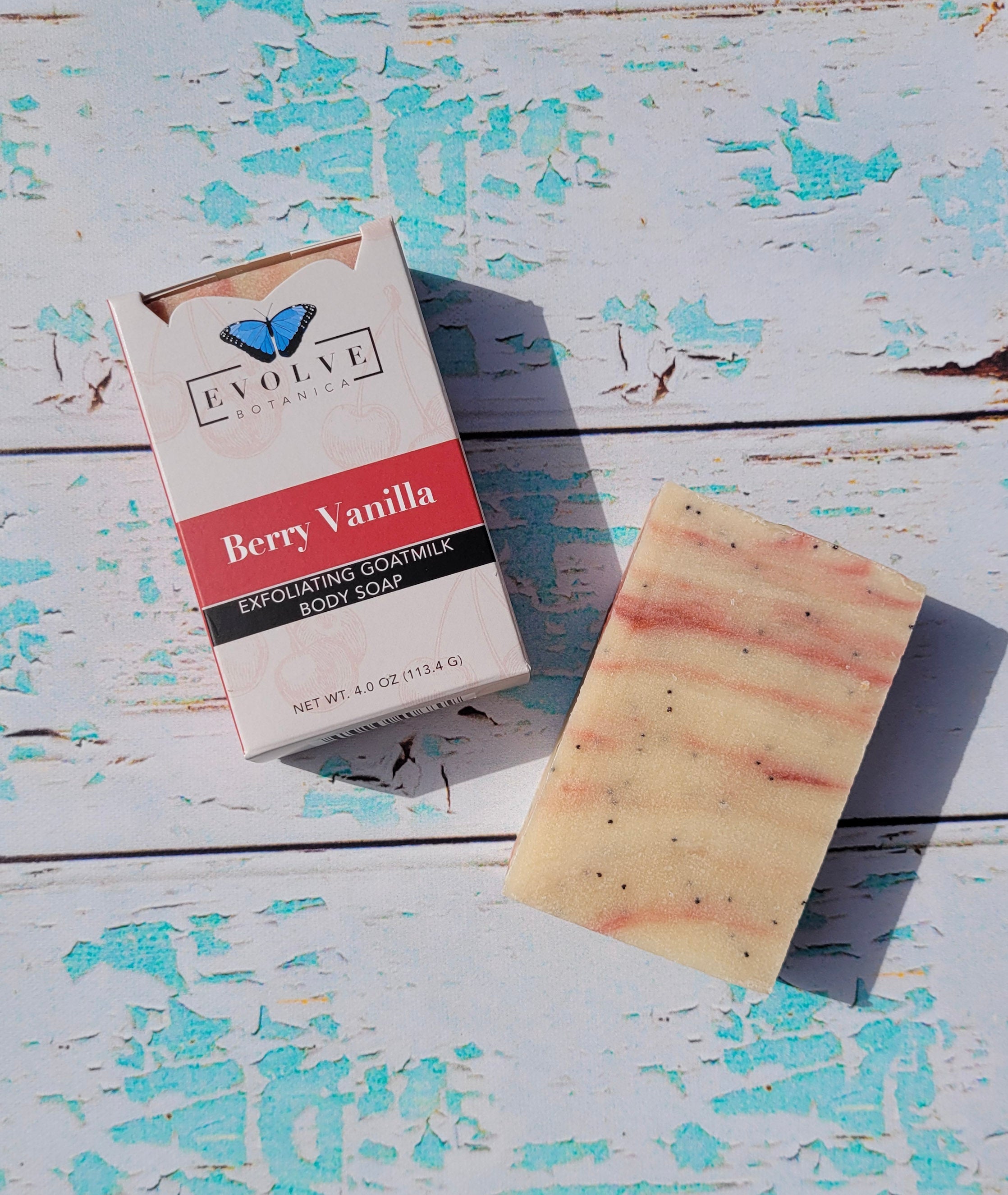 Standard Soap - Berry Vanilla (Goatmilk)-1