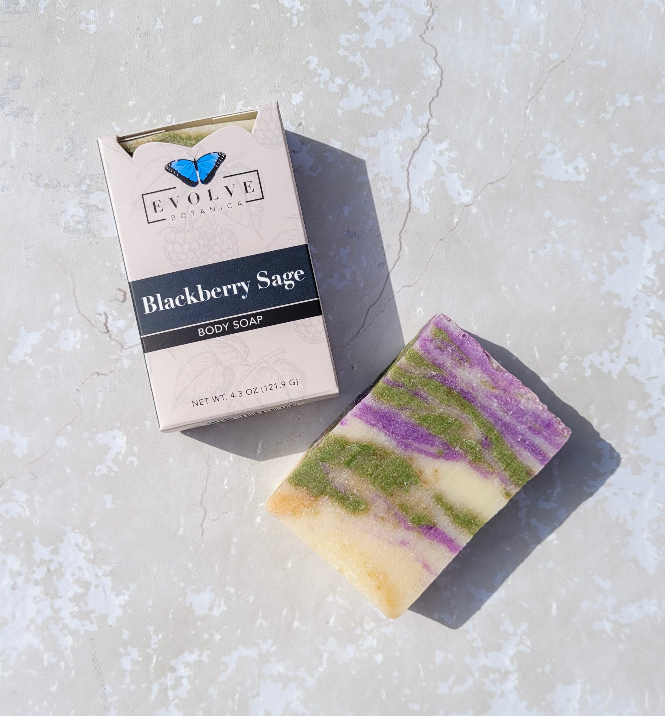 Standard Soap - Blackberry Sage-4