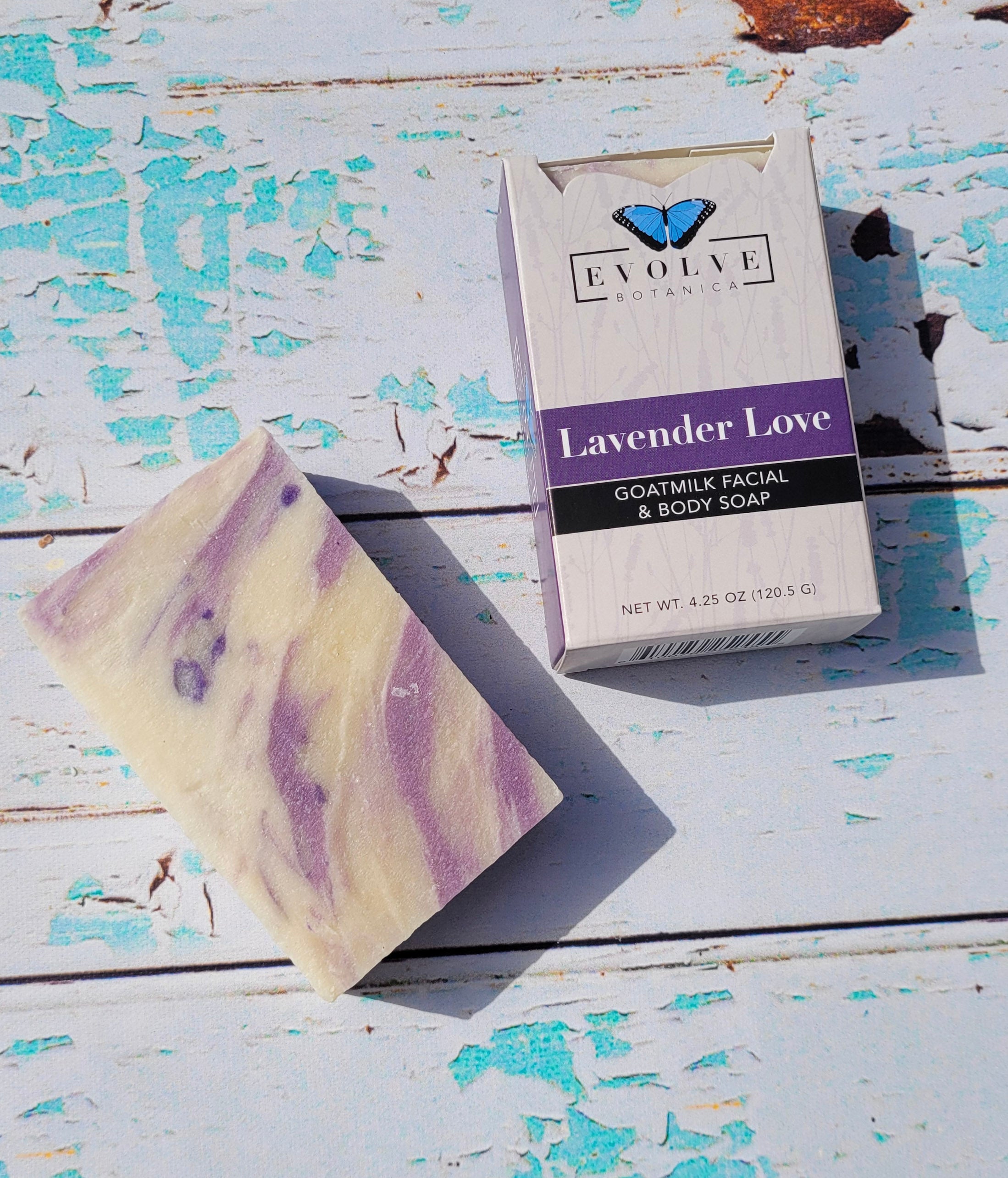 Standard Soap - Lavender Love (Goatmilk)-5