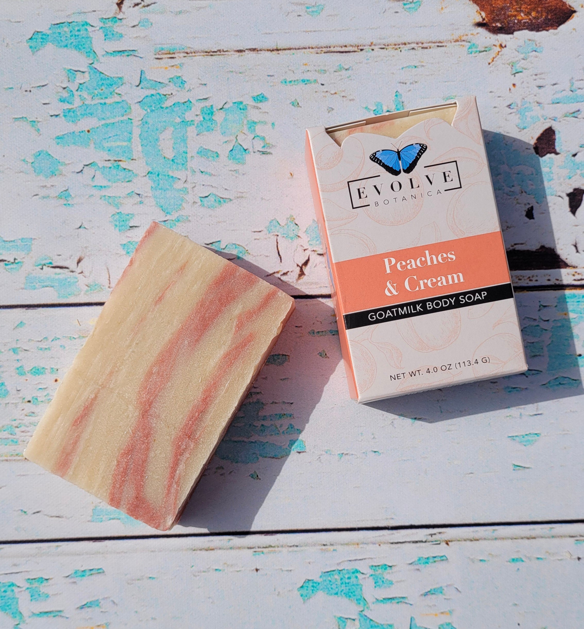 Standard Soap - Peaches and Cream (Goatmilk)-6