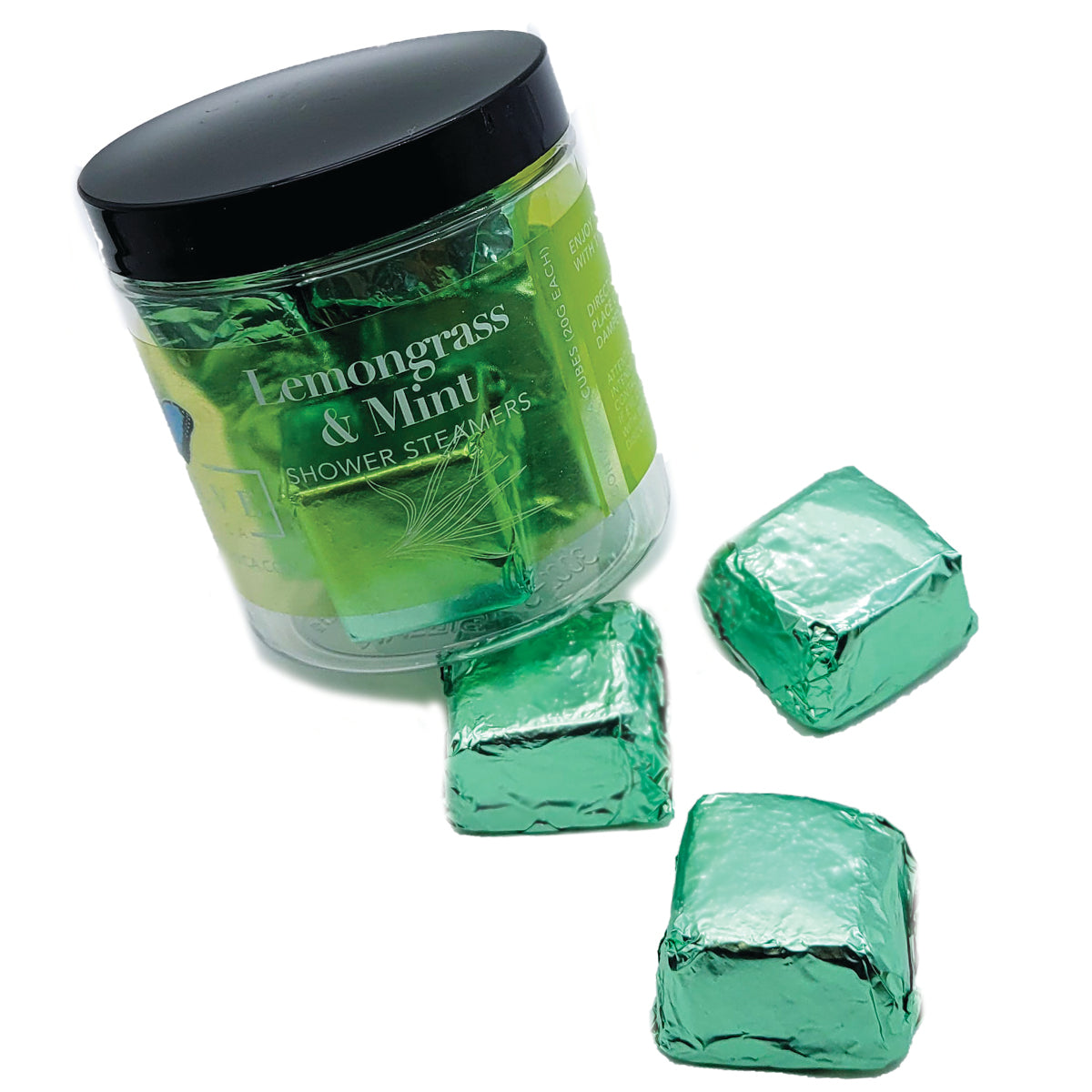 Shower Steamers - Lemongrass Mint-0