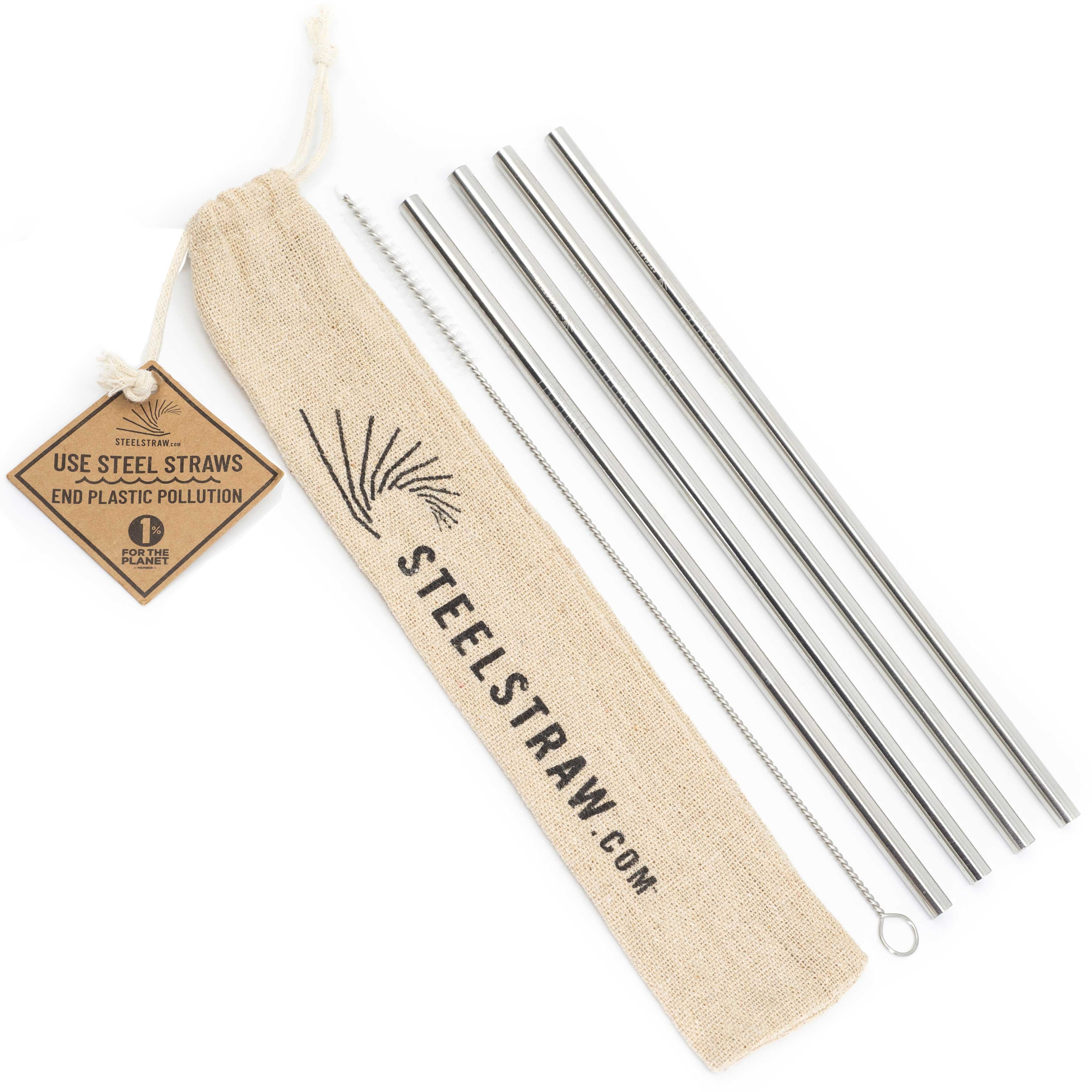 Straight Reusable Straw Gift Sets-2