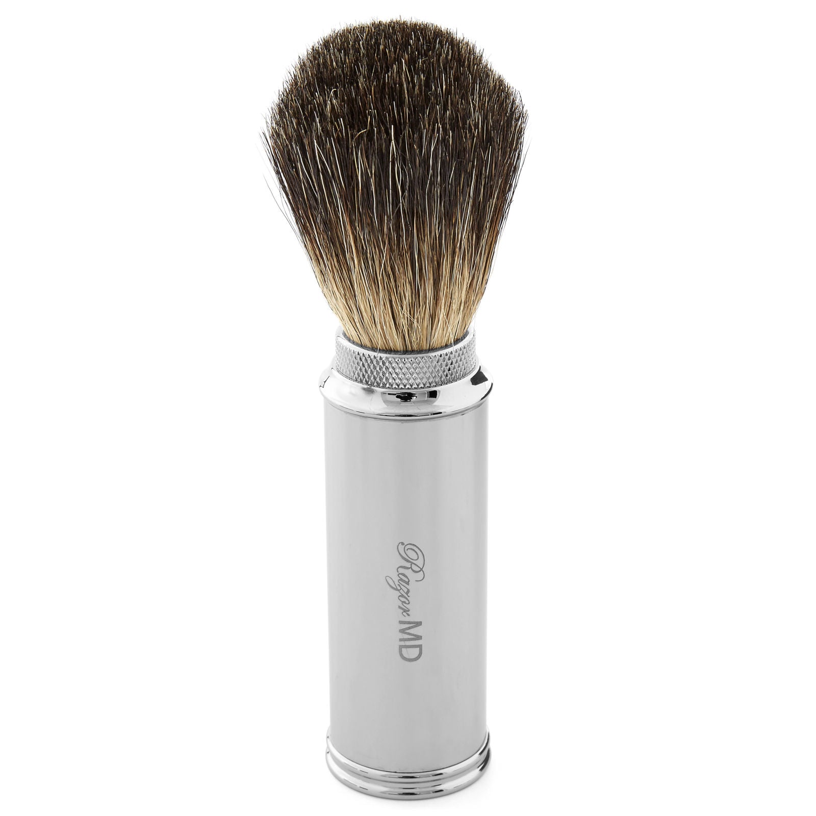 CR21 Travel Shave Brush - 3 piece