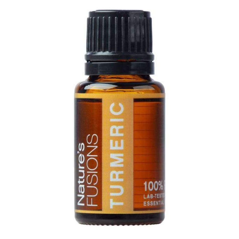 Turmeric Pure Essential Oil - 15ml-0