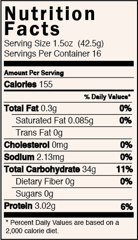 Extra Long Indian White Basmati Rice - Naturally Aged Aromatic Grain Jar-6