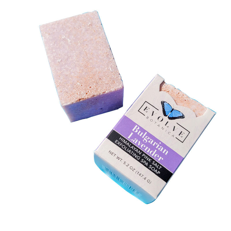 Specialty Soap - Bulgarian Lavender Salt Bar-6
