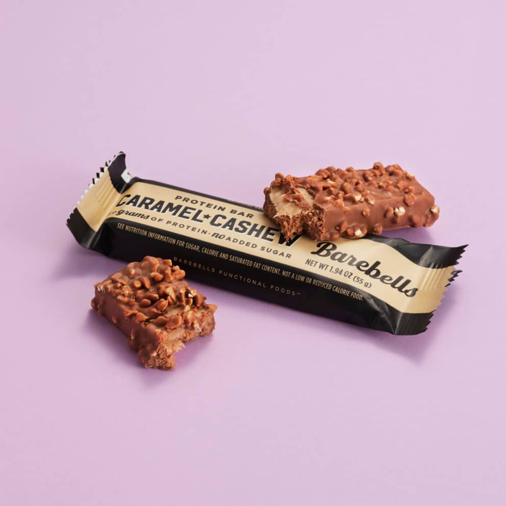 Barebells Caramel Cashew Protein Bar