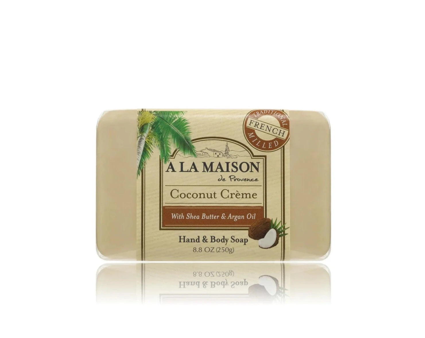 Coconut Cr¨me Bar Soap 8.8 FL OZ