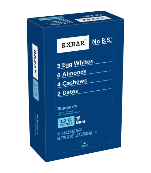 Rxbar Blueberry (12X1.83 OZ)