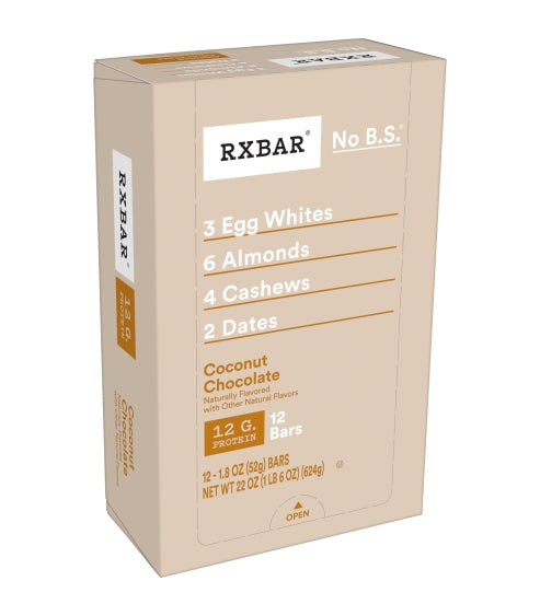 Rxbar Chocolate Coconut (12X1.83 OZ)