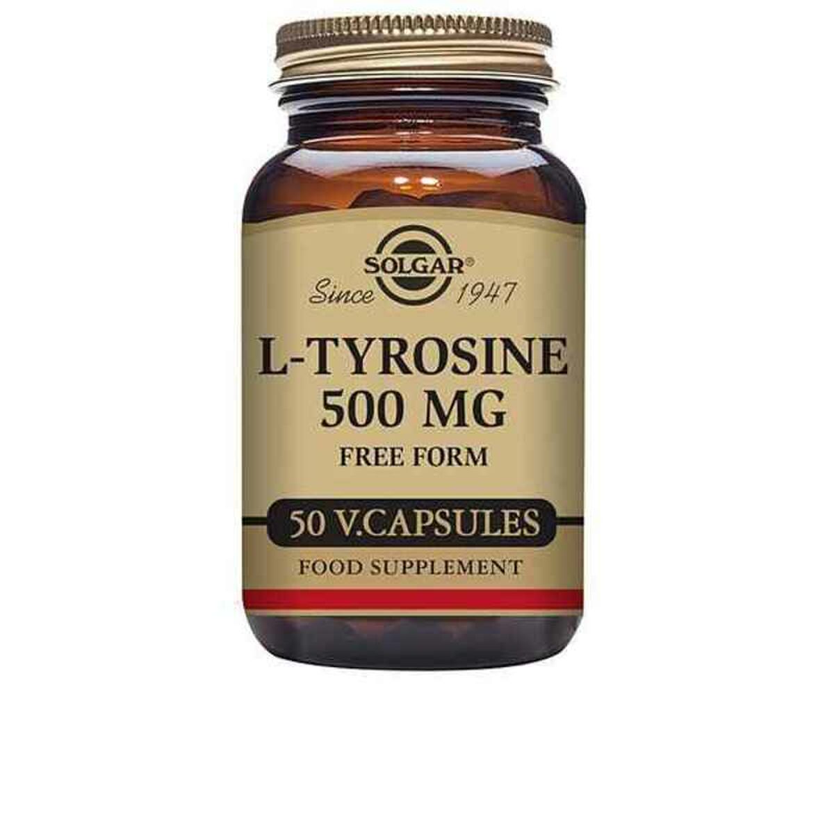 L-tyrozyna Solgar (50 uds)-0