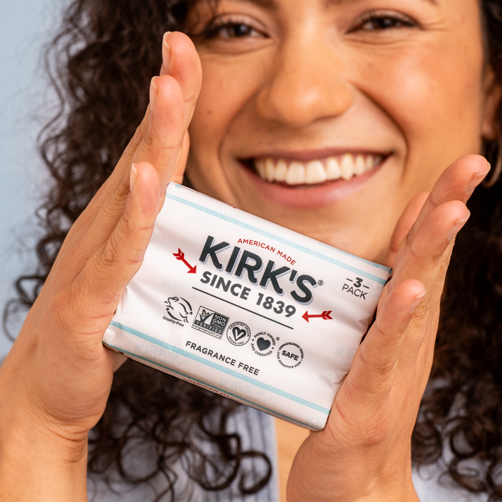 Fragrance Free Traditional Castile Bar Soap