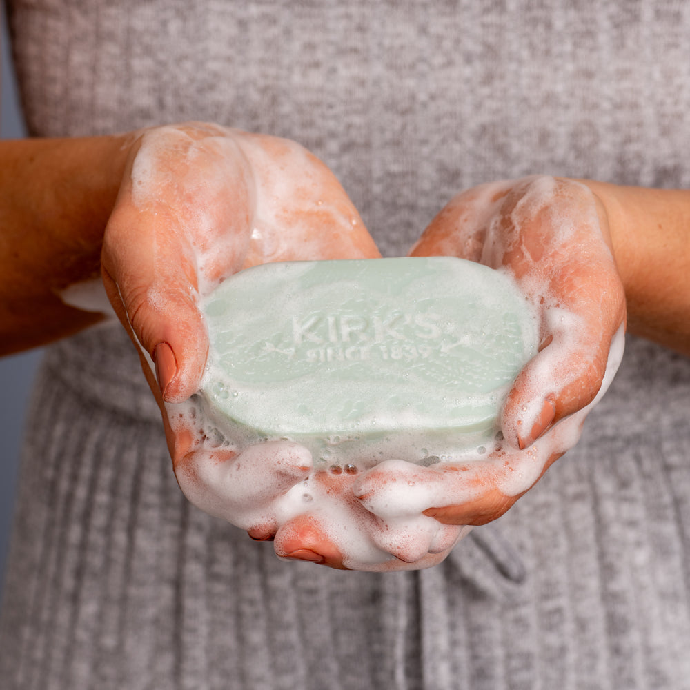 Kirk's Soothing Aloe Vera Traditional Castile Bar Soap