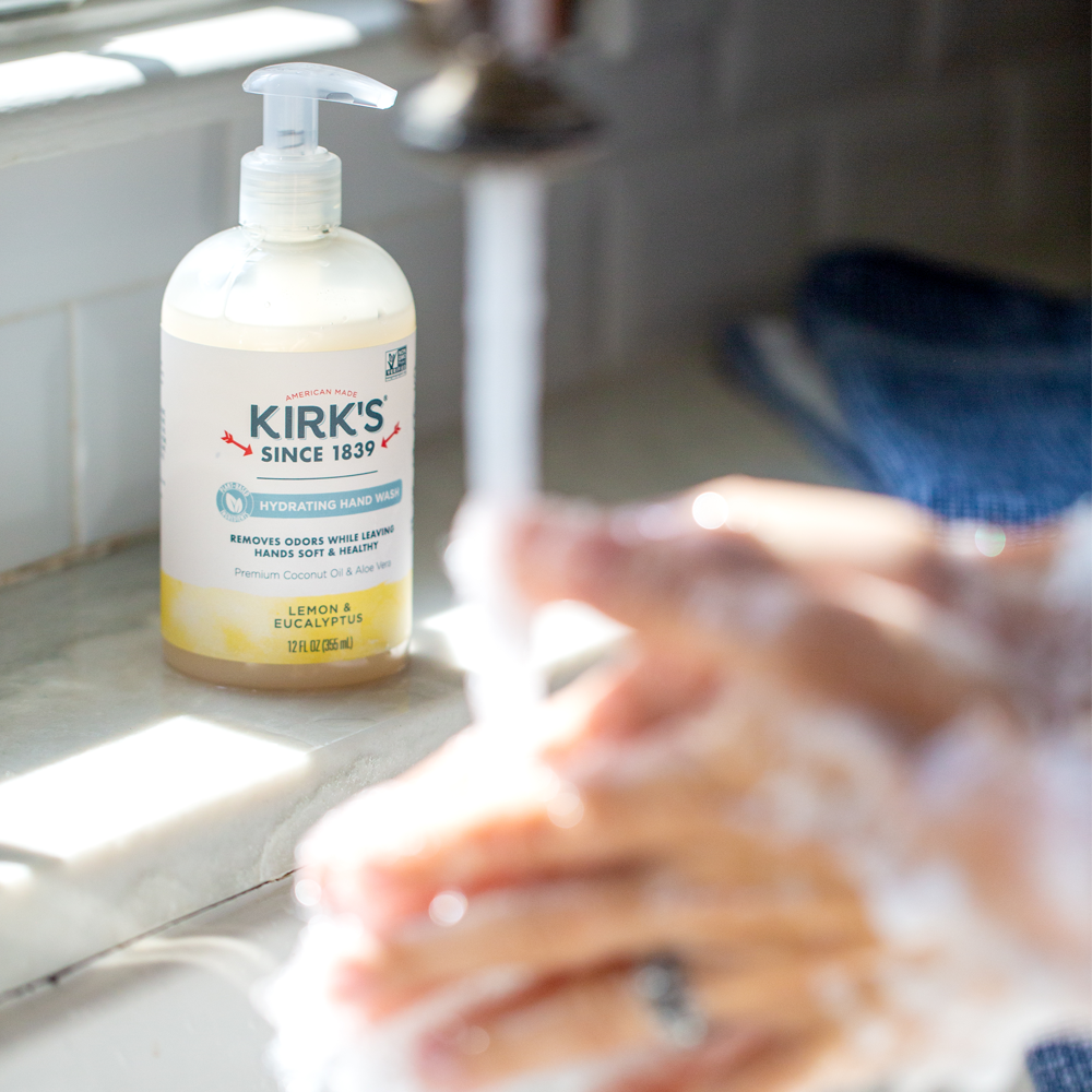 Lemon & Eucalyptus Hydrating Liquid Hand Soap 12 OZ