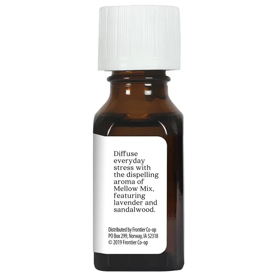 Aura Cacia Mellow Mix Essential Oil 0.5 fl. oz.