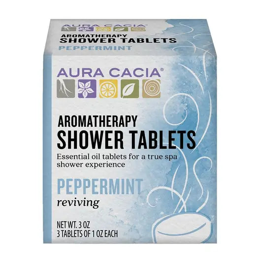 Peppermint Shower Tablets 3 oz.
