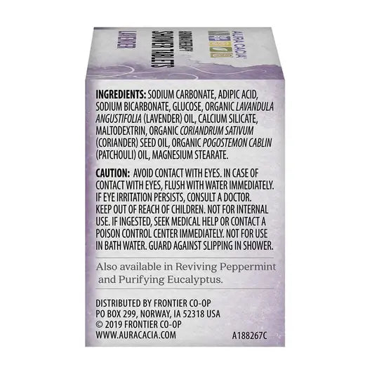 Lavender Shower Tablets 3 oz.