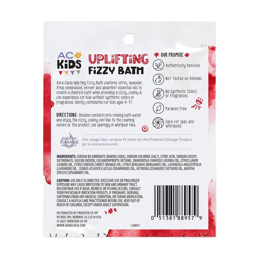 Kids Uplifting Fizzy Bath 2.5 oz.