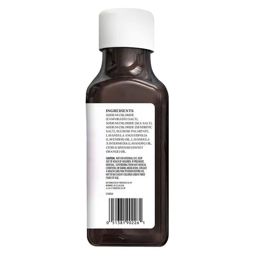 Relaxing Lavender Shower Salt 16 oz.