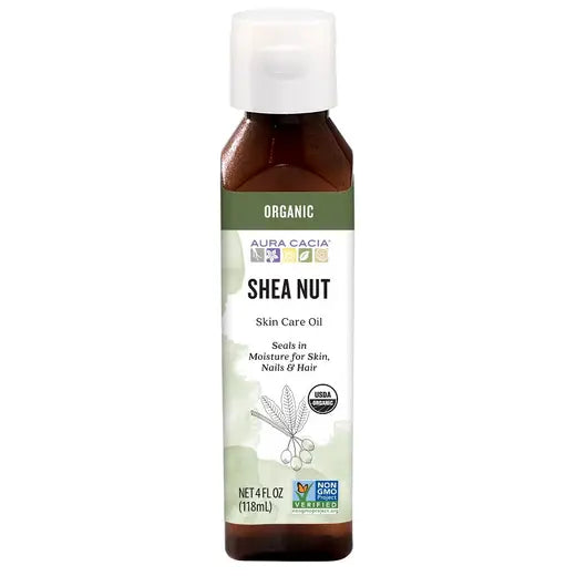 Organic Shea Nut Oil 4.0 fl. oz.
