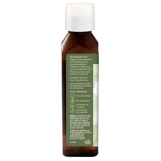 Organic Shea Nut Oil 4.0 fl. oz.