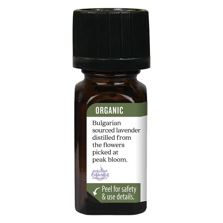 Organic Lavender Essential Oil 0.25 fl. oz.