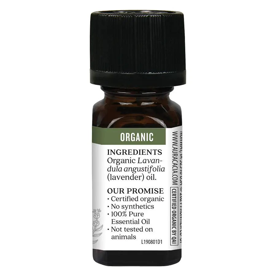 Organic Lavender Essential Oil 0.25 fl. oz.