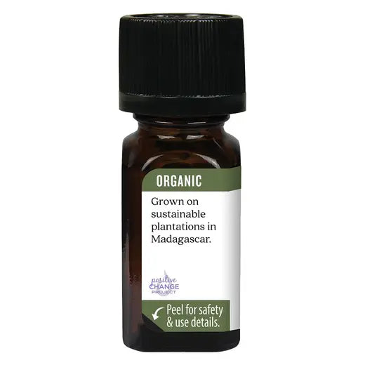 Organic Dark Patchouli Essential Oil 0.25 fl. oz.