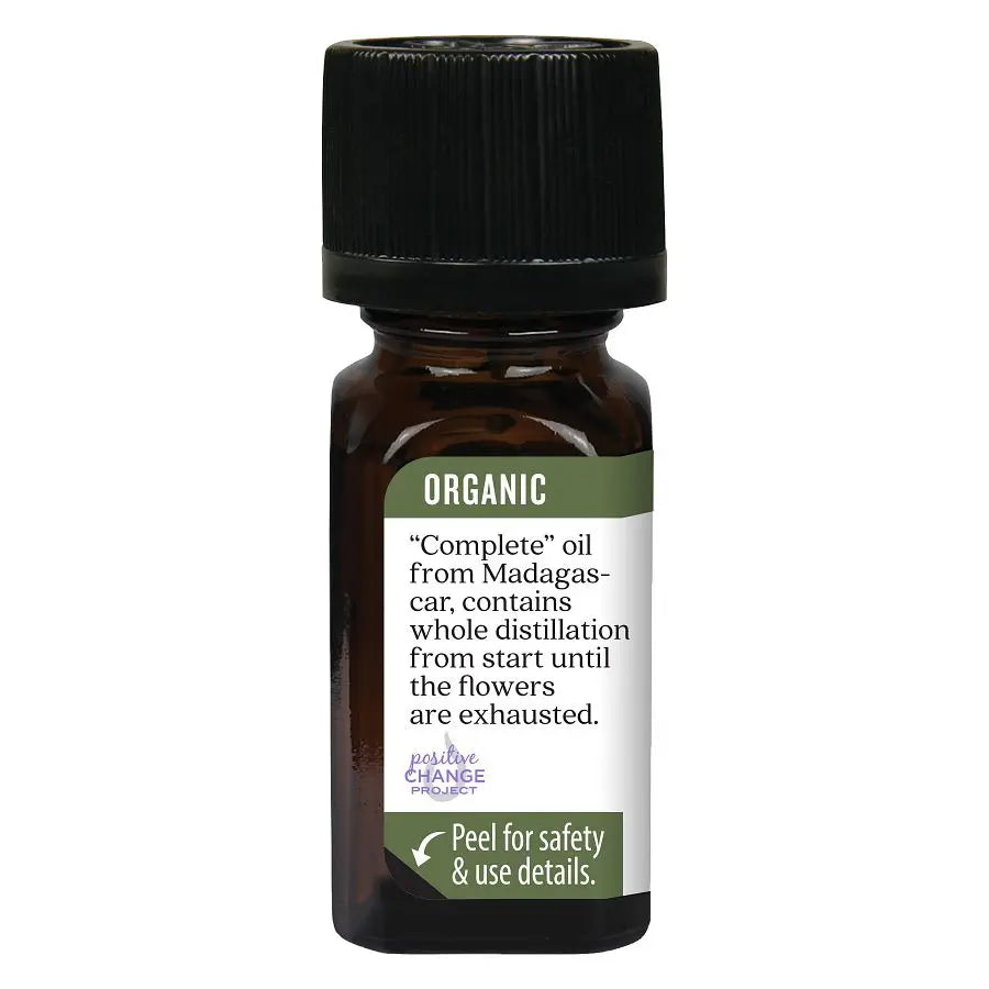Organic Ylang Ylang Complete Essential Oil 0.25 fl. oz.