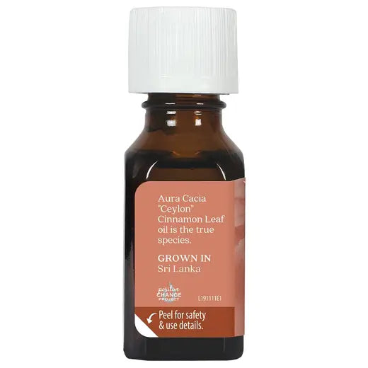 Cinnamon Leaf Essential Oil 0.5 fl. oz.