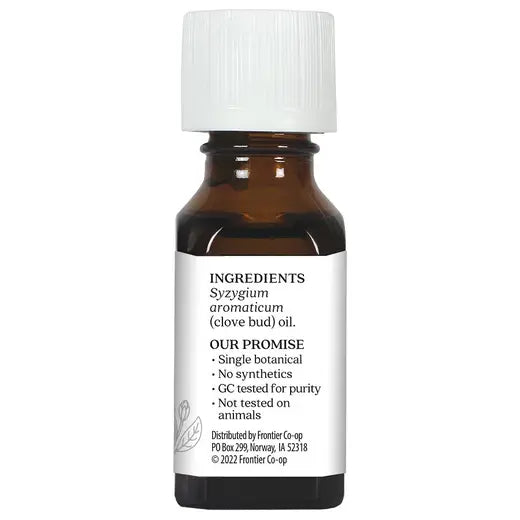 Clove Bud Essential Oil 0.5 fl. oz.