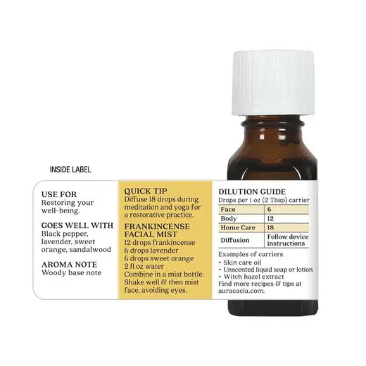 Frankincense Essential Oil 0.5 fl. oz.