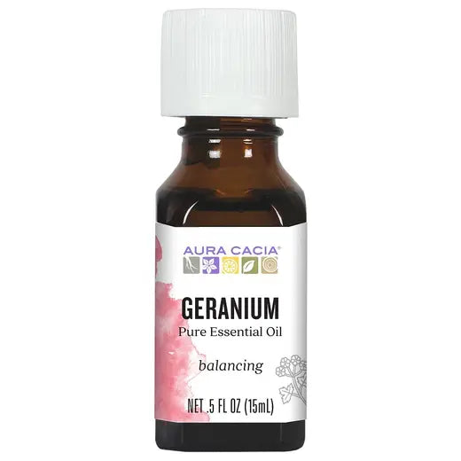 Geranium Essential Oil 0.5 fl. oz.