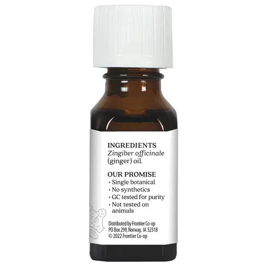Ginger Essential Oil 0.5 fl. oz.