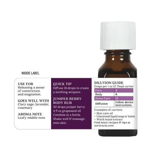 Juniper Berry Essential Oil 0.5 fl. oz.