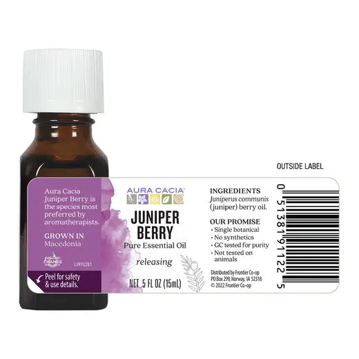 Juniper Berry Essential Oil 0.5 fl. oz.