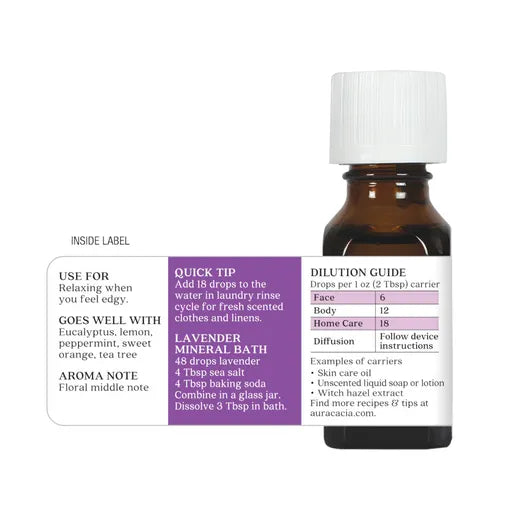 Lavender Essential Oil 0.5 fl. oz.