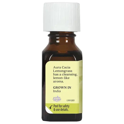 Lemongrass Essential Oil 0.5 fl. oz.