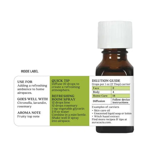 Lime Essential Oil 0.5 fl. oz.