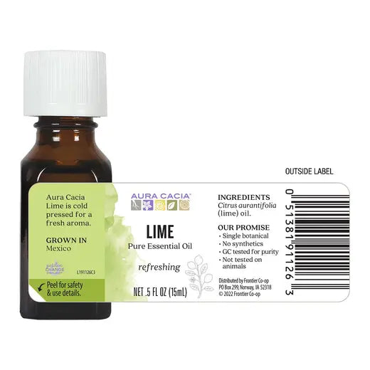 Lime Essential Oil 0.5 fl. oz.