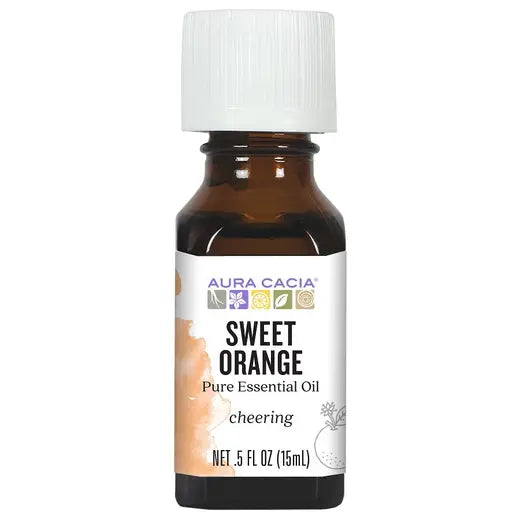 Sweet Orange Essential Oil 0.5 fl. oz.