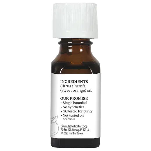 Sweet Orange Essential Oil 0.5 fl. oz.