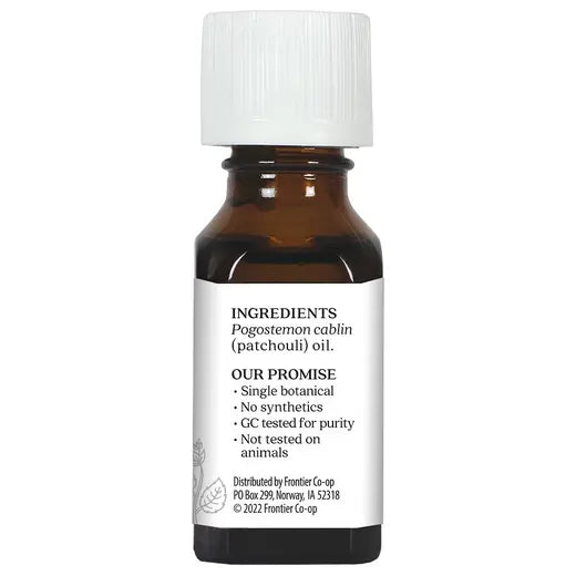 Dark Patchouli Essential Oil 0.5 fl. oz.