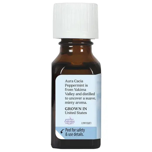 Peppermint Essential Oil 0.5 fl. oz.