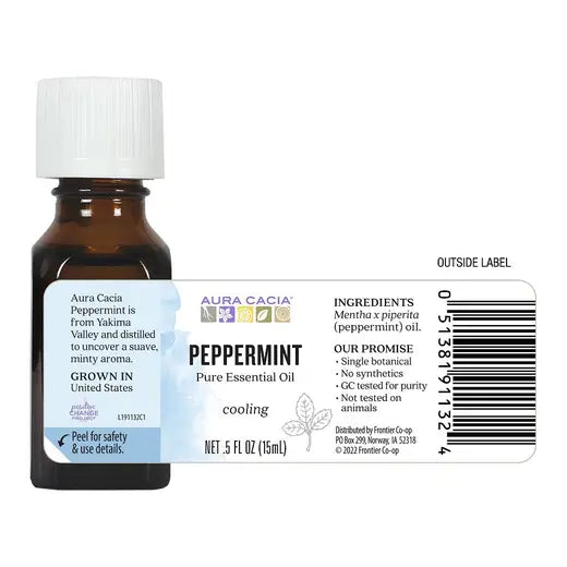 Peppermint Essential Oil 0.5 fl. oz.