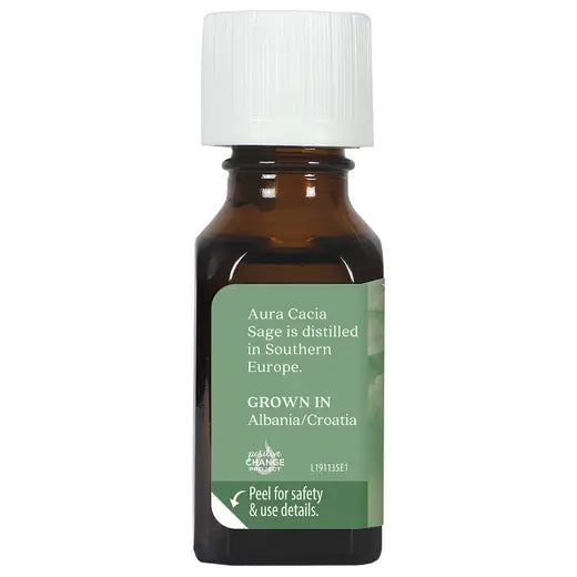 Sage Essential Oil 0.5 fl. oz.