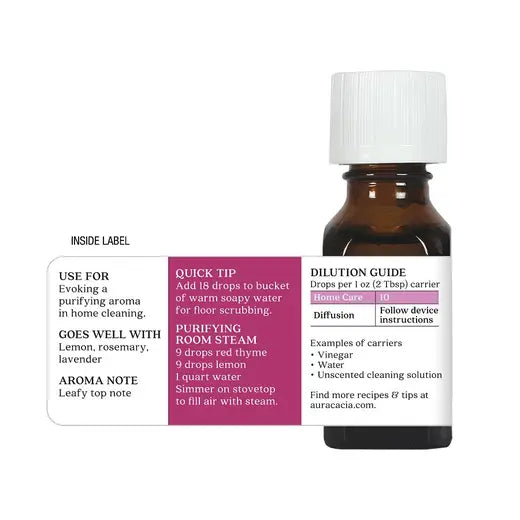 Red Thyme Essential Oil 0.5 fl. oz.